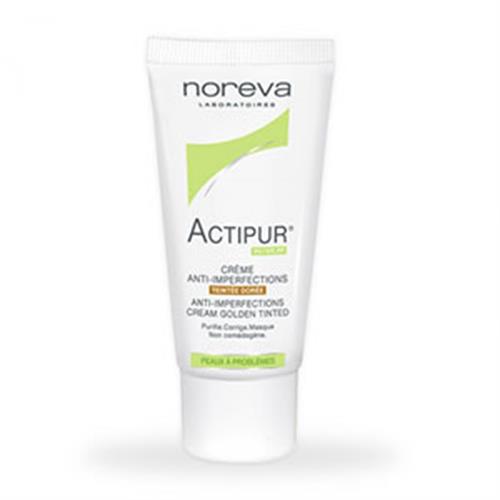 کرم ضد جوش رنگی تیره اکتی پور